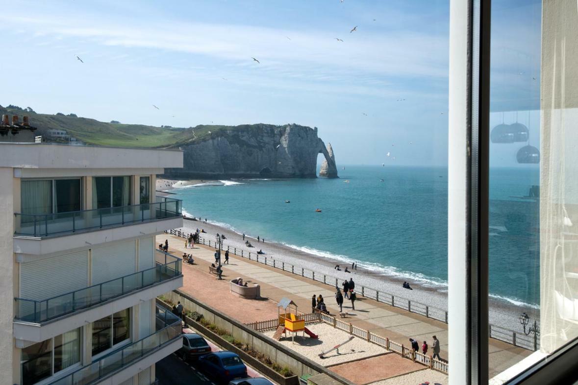 The Best View 120M2 Panoramic View Private Garage Etretat Exterior photo